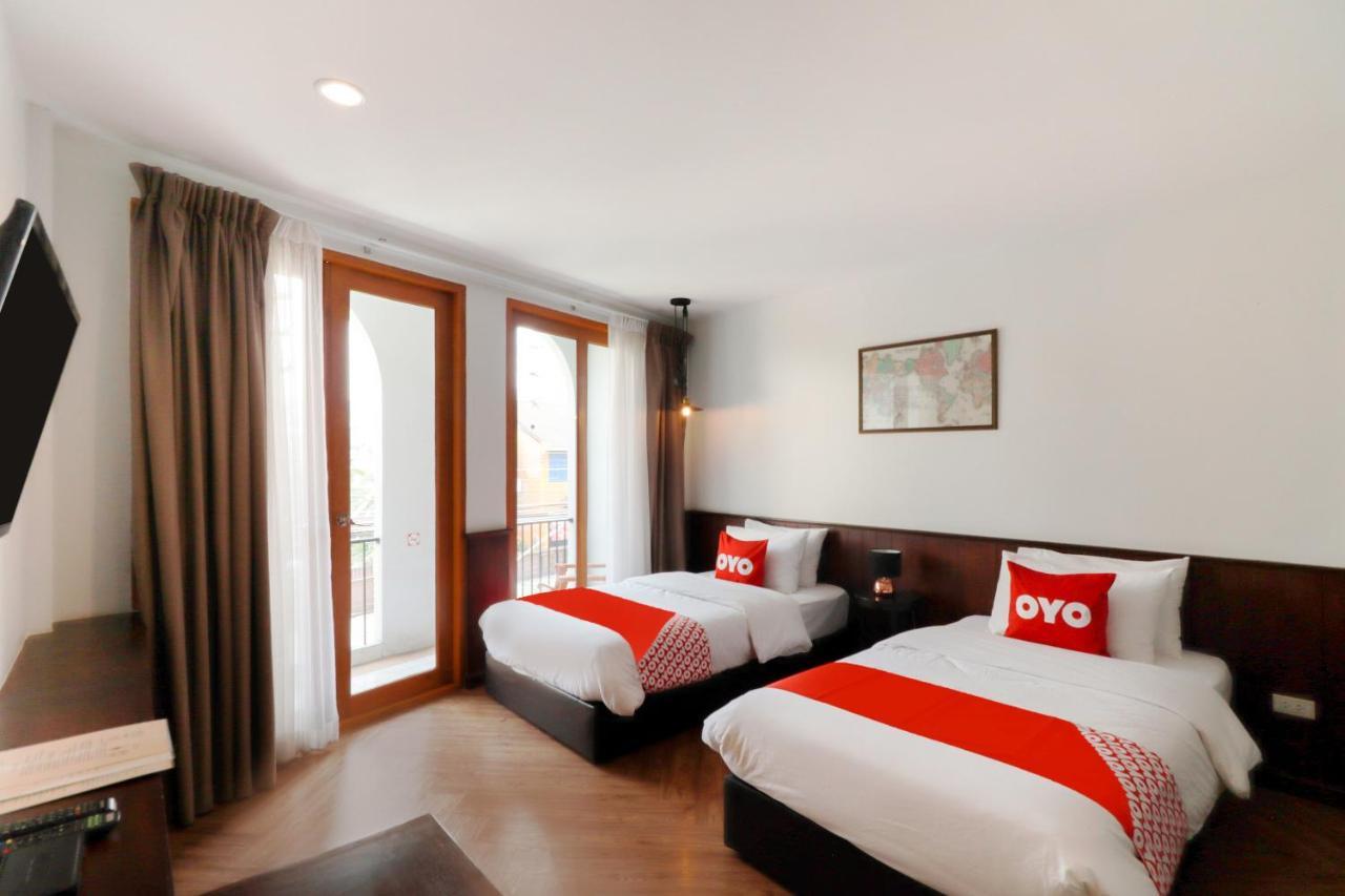 לינה וארוחת בוקר צ'יאנג מאי Oyo 825 Casampika מראה חיצוני תמונה