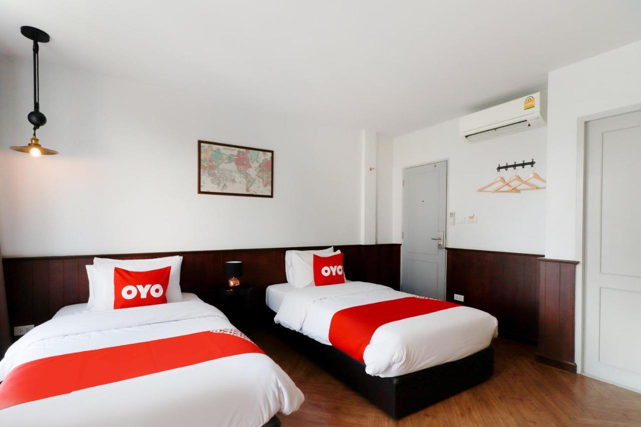 לינה וארוחת בוקר צ'יאנג מאי Oyo 825 Casampika מראה חיצוני תמונה