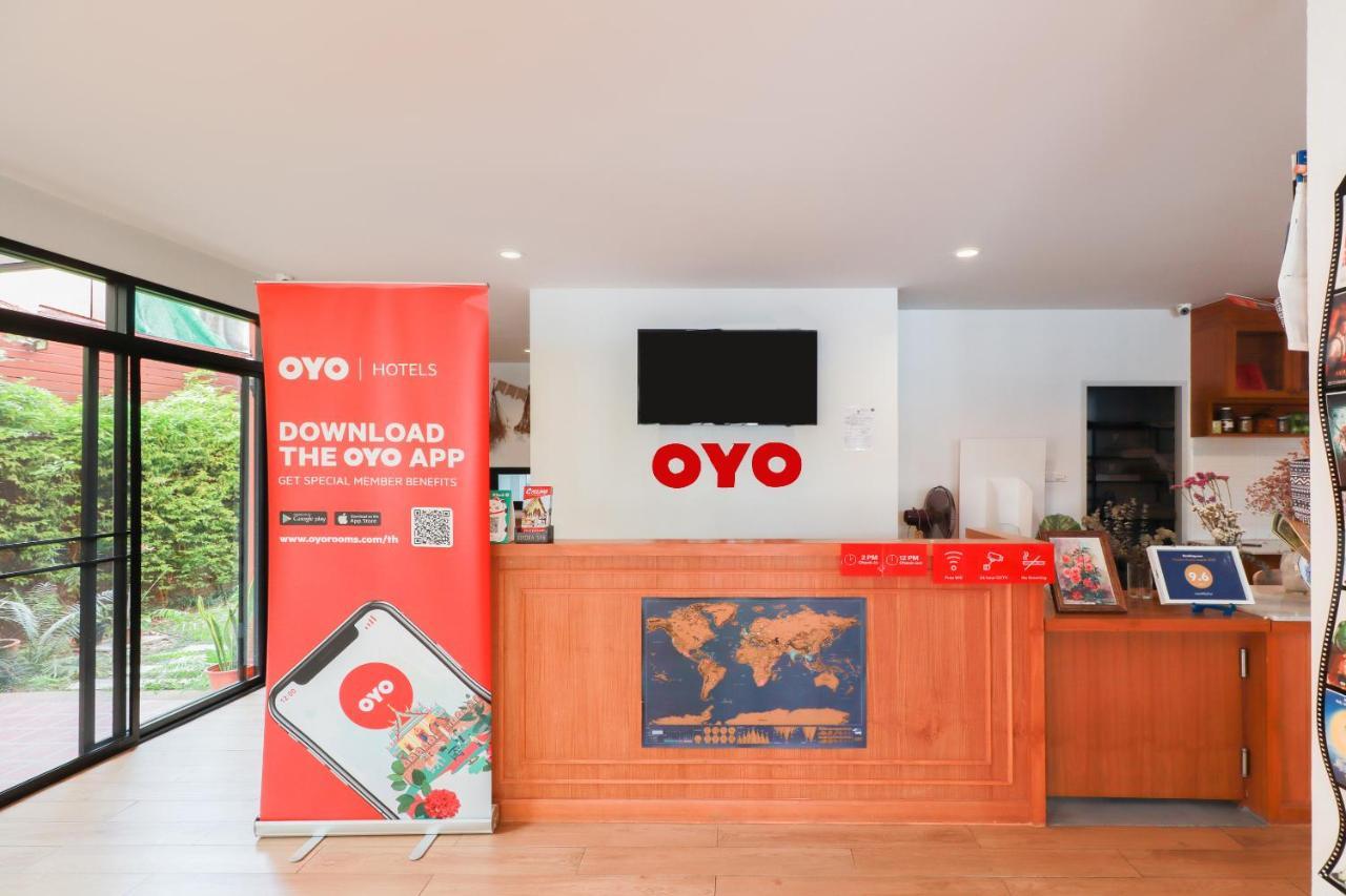 לינה וארוחת בוקר צ'יאנג מאי Oyo 825 Casampika מראה חיצוני תמונה