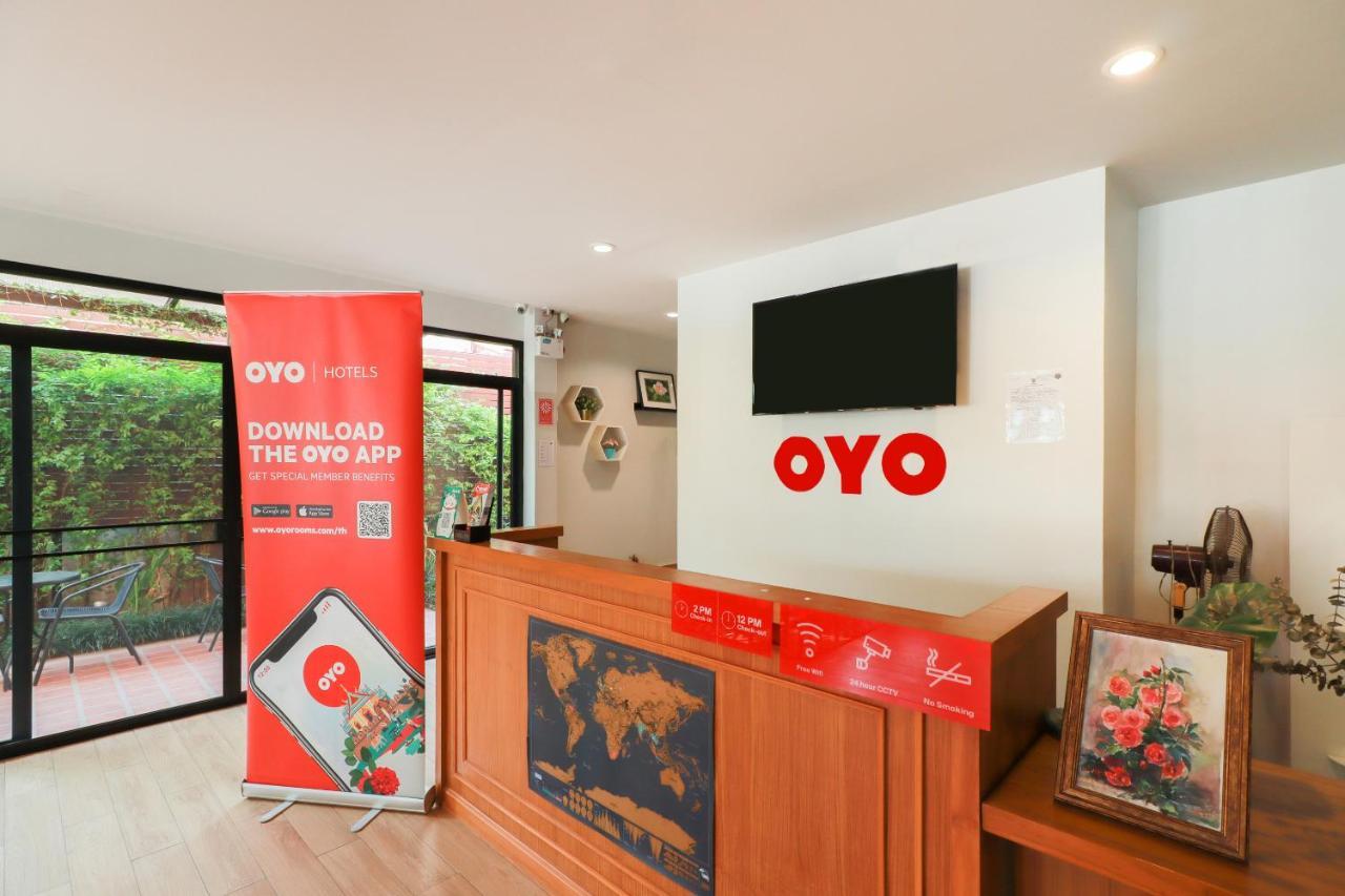 לינה וארוחת בוקר צ'יאנג מאי Oyo 825 Casampika מראה חיצוני תמונה
